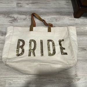 Bride Tote Bag